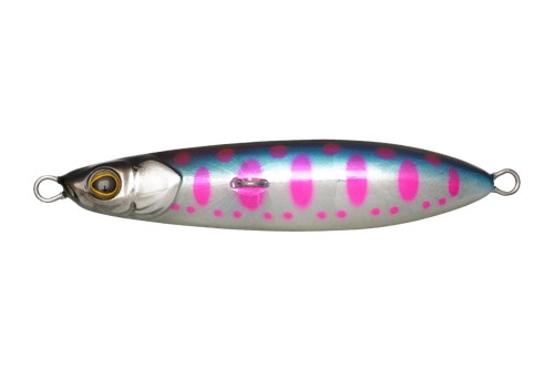 Блесна на кету JACKALL Cutbacker 38g North Special #Blue Pink/Glow 268843