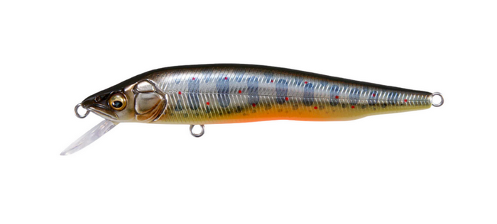 Воблер MEGABASS Great Hunting 95SP 95mm 11g #02 Takumi Iwana 529474