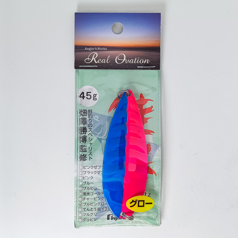 Блесна на кету Fujiwara Real Ovation Sake Katz 45g #Bling Low 5128