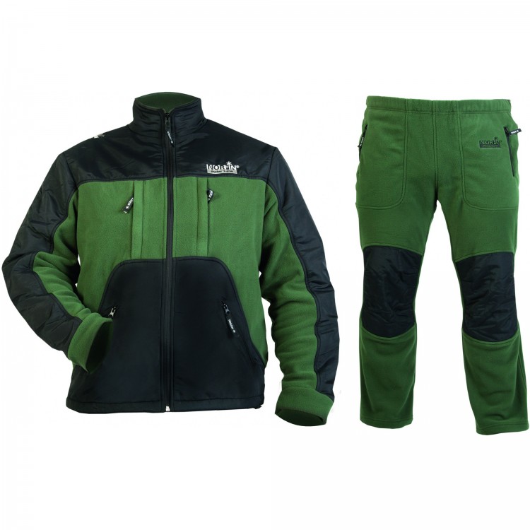 Костюм флисовый Norfin POLAR LINE 2 GREEN 05 р.XXL 337005-XXL