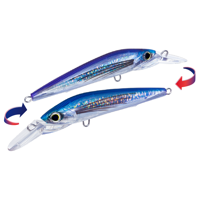 Воблер YO-ZURI 3D MAGNUM (S) 100g 180mm R1164-CPFF