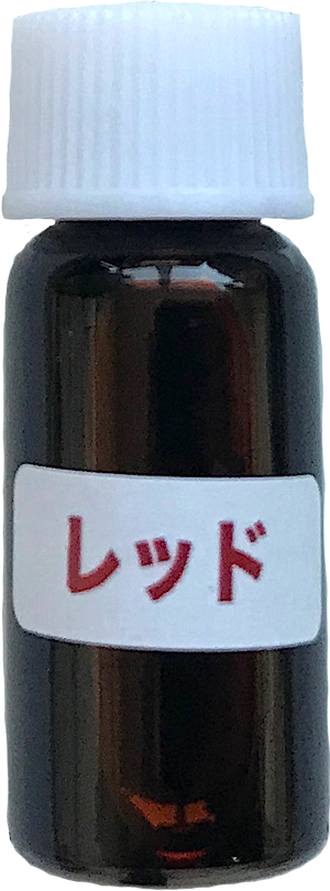 Жидкость (агент) TOHO Red для добавления в краску, лак 4ml  0387