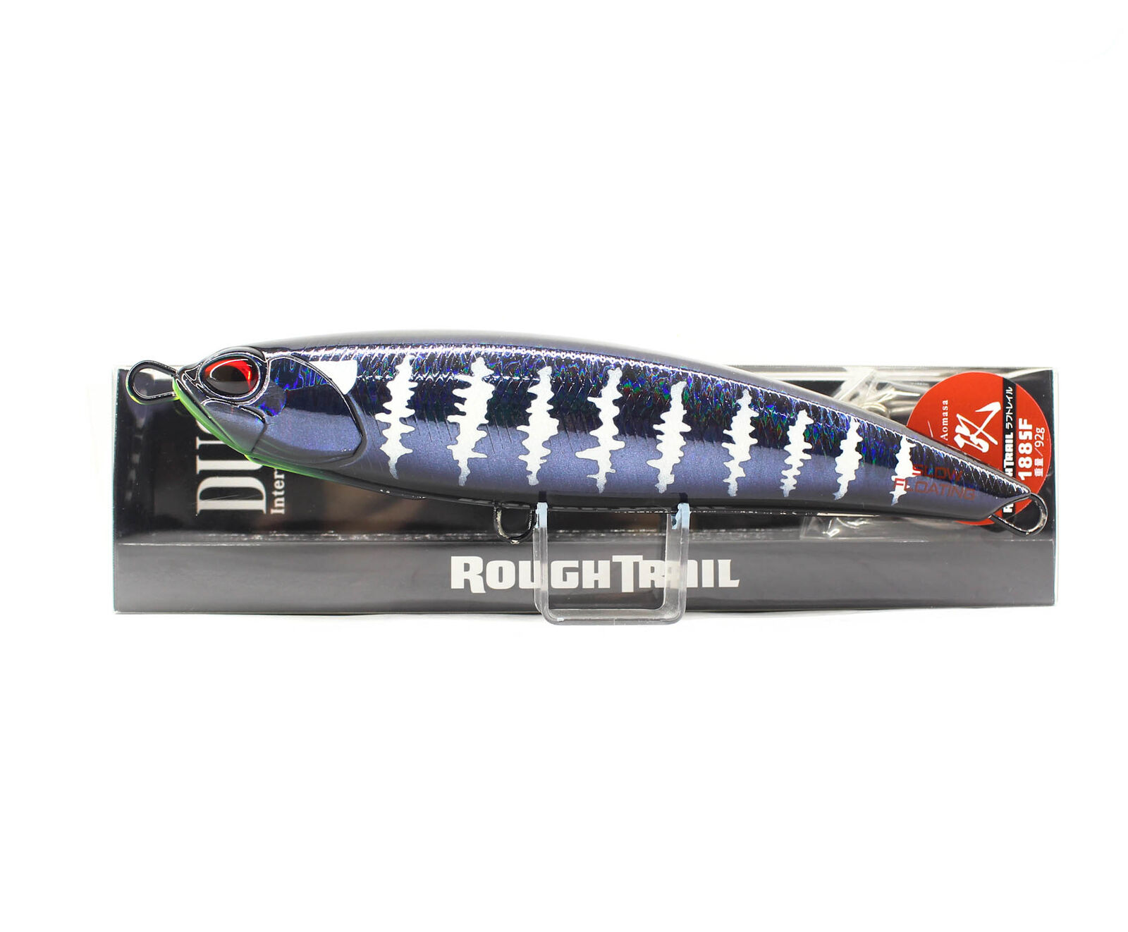 Воблер (стикбейт) DUO Roughtrail Aomasa 188SF 103g Midnight Gill GPA0068