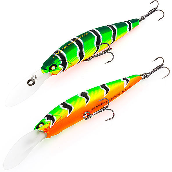 Воблер AKARA Deep Best Minnow 100SP 10mm 16g A107 (DBM100F-A107)