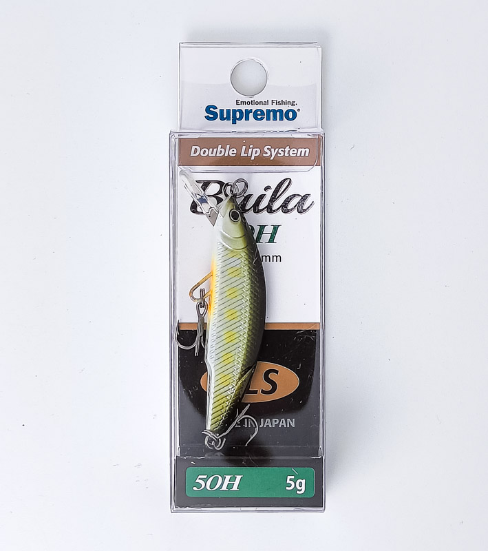 Воблер Supremo BAILA 50H 5g #14
