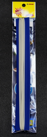 Кембрик FUJIBAIT 2mm*3.0m White 2522