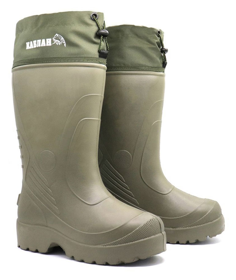 Сапоги Эва Evashoes Каблан Экстрим -100  р.45/46 (45) олива KZ-100