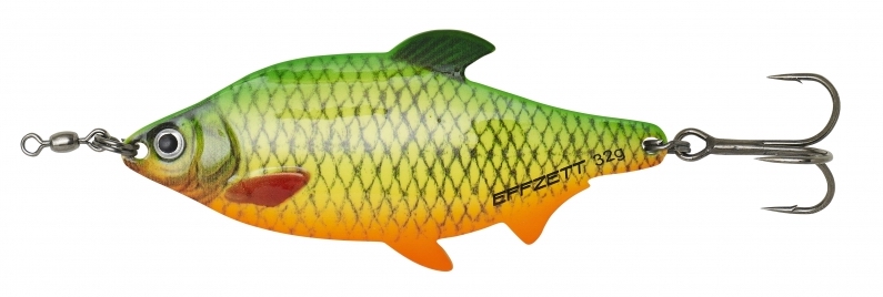 Блесна DAM Effzett Roach Spoon 17gr 70mm Fire Roach 66653