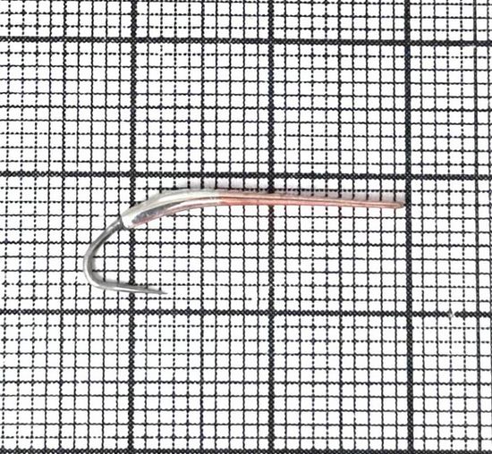 Блесна Игла P (20мм) (серебро+каро)