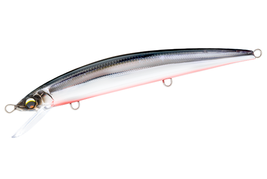 Воблер DUEL AILE MAGNET TG MINNOW SLIM FLOATING 120F 17g 120mm F1257-HBSE