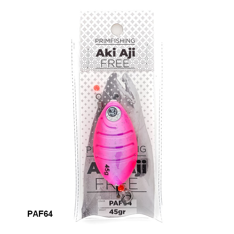 Блесна на кету PF Aki Aji Free 45g PAF64
