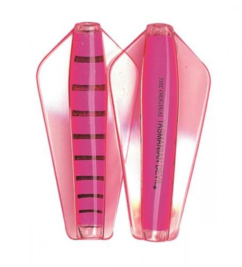 Блесна TASMANIAN DEVIL 20гр # 055 Pink Panther