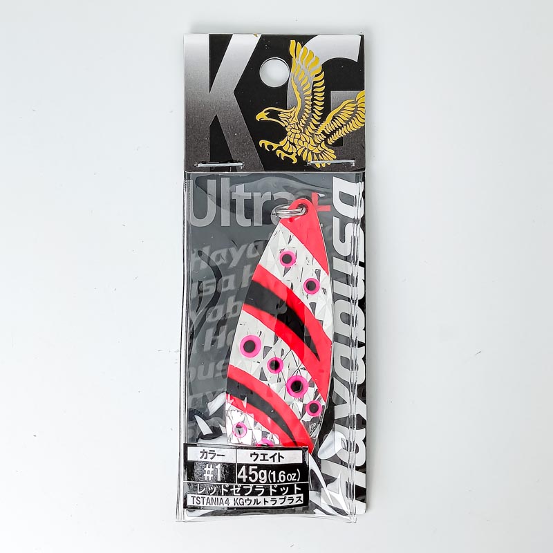 Блесна на кету HAYABUSA KG ULTRA PLUS 45gr #1