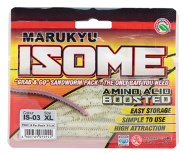 Силиконовые приманки MARUKYU POWER ISOME NEW L IS-01 #7085