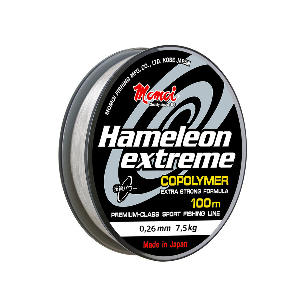 Леска MOMOI Hameleon Extreme 100m 0.80mm 54kg 