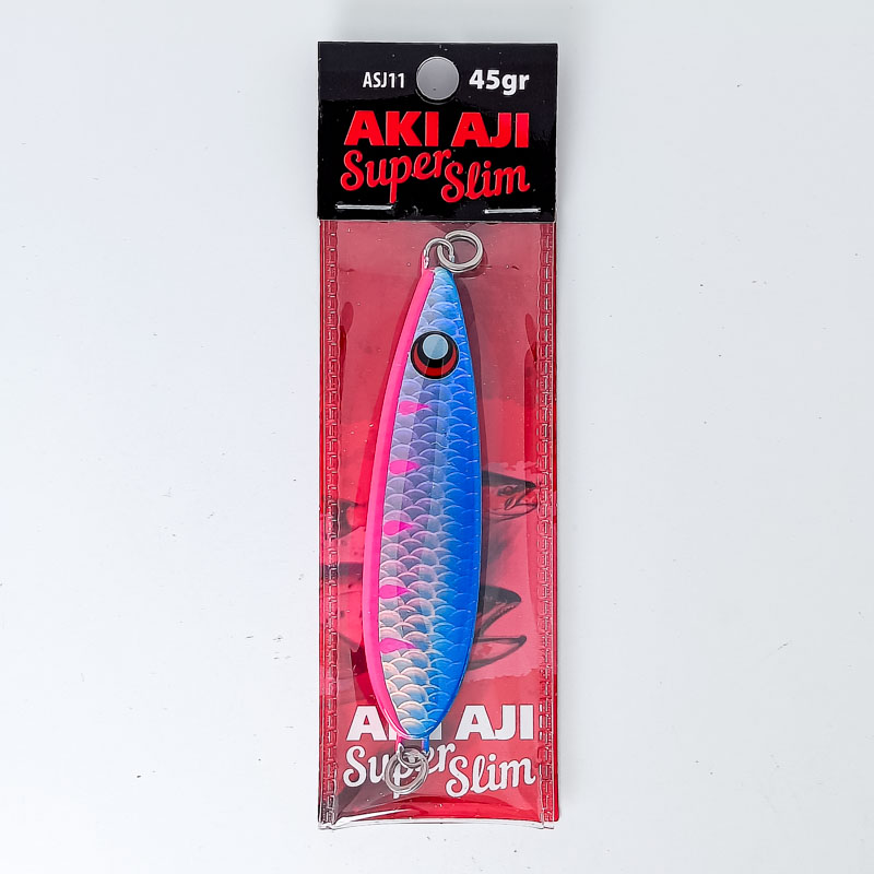 Блесна на кету Aki Aji Super Slim 45g ASJ11