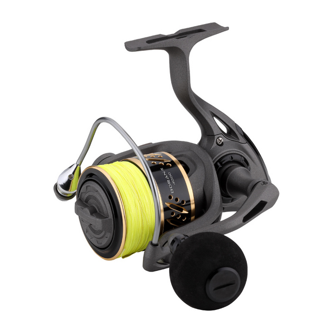 Катушка ALPHA TACKLE Boran 4000 5.2:1 1+1bb drag=5.5kg PE#1.5 150m 606621
