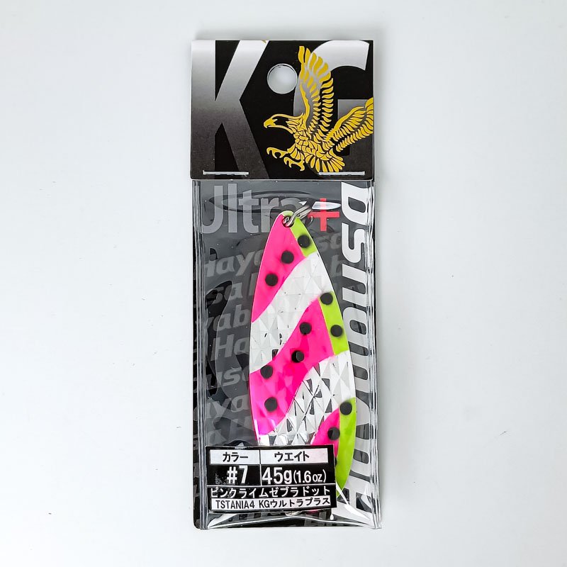 Блесна на кету HAYABUSA KG ULTRA PLUS 45gr #7