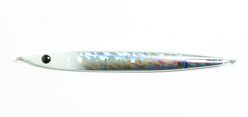 Пилькер ZEAKE R Sardine Long 100g #016 Glow Headsilver 820474