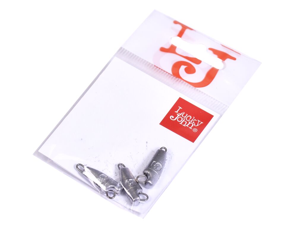 Груз-головки LUCKY JOHN Jig Rover 5g (3шт) LJR-005