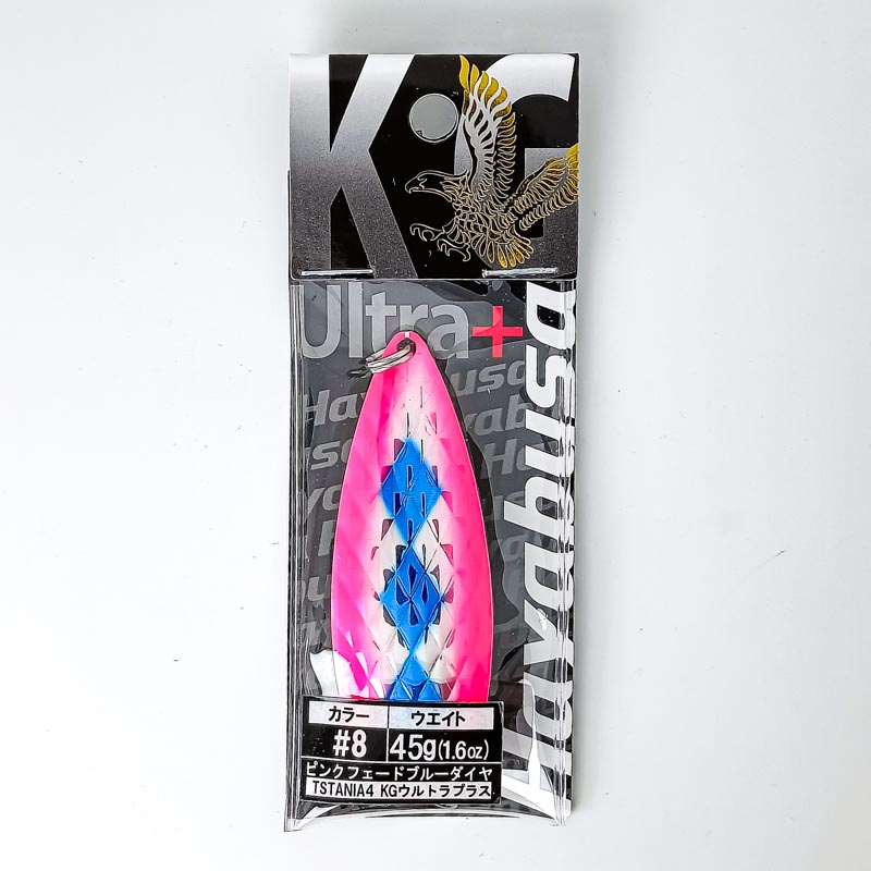 Блесна на кету HAYABUSA KG ULTRA PLUS 45gr #8