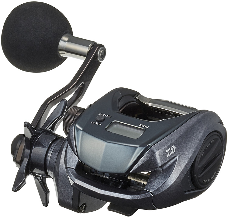 Катушка мультипликаторная DAIWA Spartan IC 200H