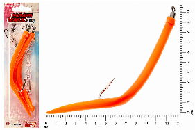 Снасть HIGASHI Gummi Makk Rig SB3 #05 Orange (#10/0) (3шт)