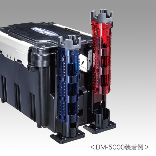 Держатель для спиннинга Meiho ROD STAND BM-300 Light CRED×BLACK (65×71×333mm) 3959