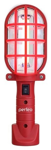 Фонарик светодиодный PERFEO Spark PL-603 Red (с магнитом)