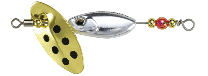 Блесна DUO Spearhead Ryuki Spinner 3.5G Silver Slash UV PSA0589