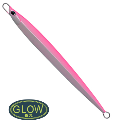 Пилькер PALMS Jigaro 100g #G-04 Glow Pink 817549
