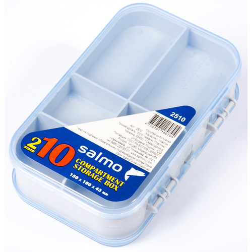 Коробка рыболовная двухсторонняя Salmo DOUBLE SIDED 150x100x44 (2510)