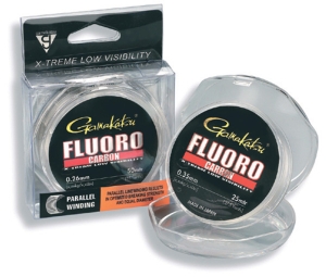 Леска GAMAKATSU LINE FLUOROCARBON 25м 0,12мм-(1.04кг)