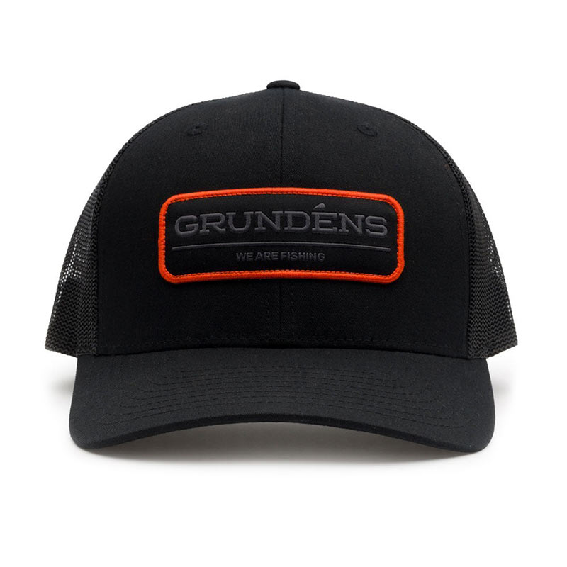 Кепка Grundens We Are Fishing Trucker (Solid Black)