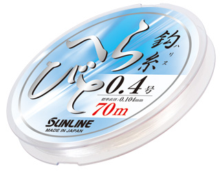 Леска SUNLINE Herabito Harisu 70m #0.5 0.117mm (530250)