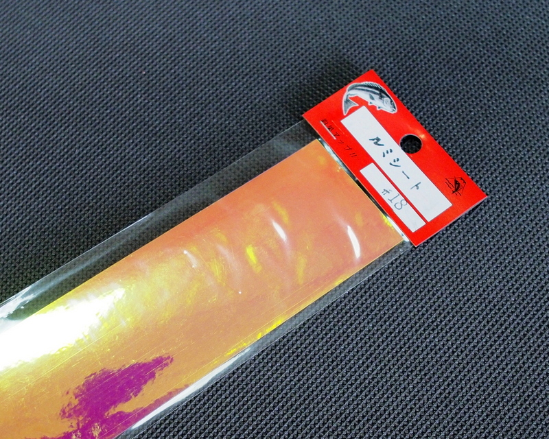 Наклейка FUJI BAIT Lumisheet Original #18 50*300mm 8593