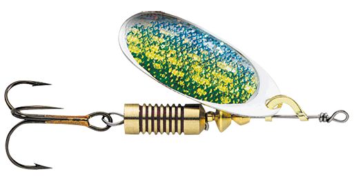 Блесна DAM Effzett Natur 3D Spinner 12gr Pike 5130412