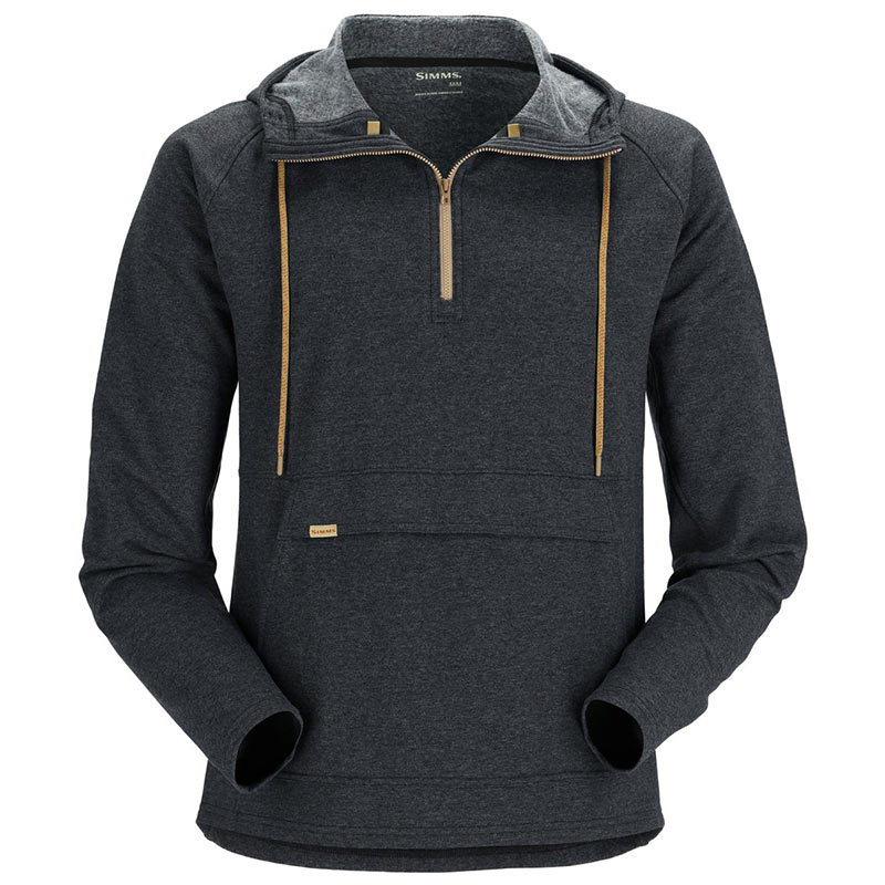 Толстовка Simms Vermilion Hoody (Black Heather) L Толстовка Simms Vermilion Hoody (Black Heather) L