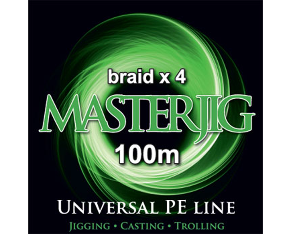 Шнур плетёный MYSTIC Master Jig 100m 0.8 0.12mm 5.5кг 12lb