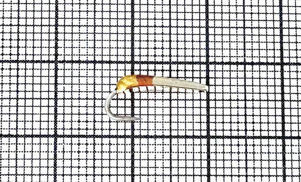 Блесна махалочная 12мм 3-х цветная (в асс-те)