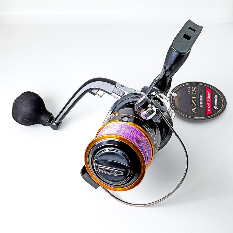 Катушка PROMARINE Azus AZ4000SPE (PE #1.5 150m) 610634