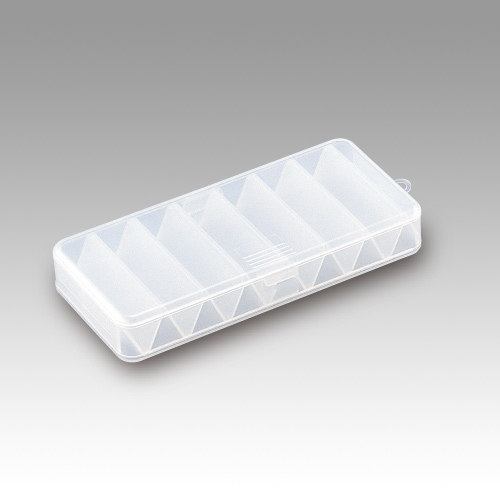Коробка рыболовная двухсторонняя Meiho REVERSIBLE 85 CLEAR (190×85×31mm) 3783