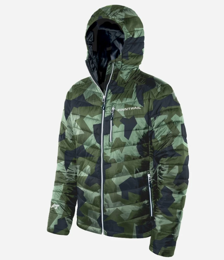 Термокуртка Finntrail Master Hood 1504 CamoArmy (XL)