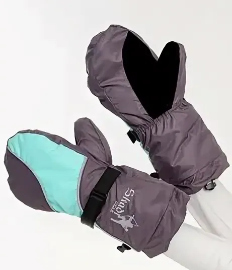 Рукавицы женские SKADI GEAR тк.Lokker (Мята/Серый)