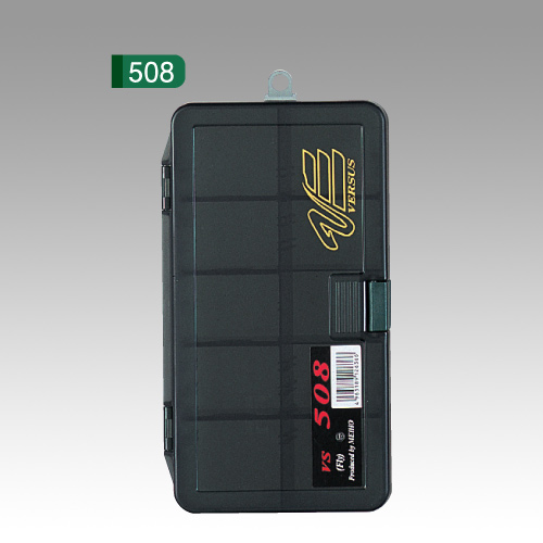 Коробка рыболовная Meiho VS-508 FLY CASE LL SMOKE BK (214×118×45mm) 6366