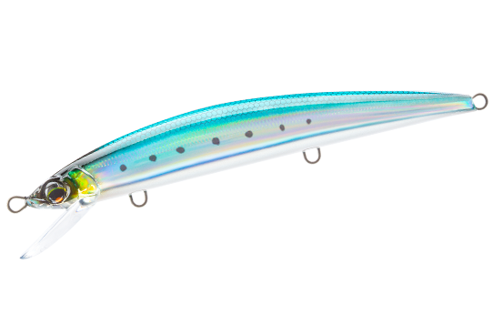 Воблер DUEL AILE MAGNET TG MINNOW SLIM FLOATING 120F 17g 120mm F1257-IW