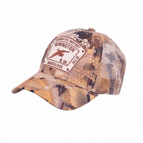 Бейсболка REMINGTON Mesh Yellow Waterfowl Honeycombs RM1560-995