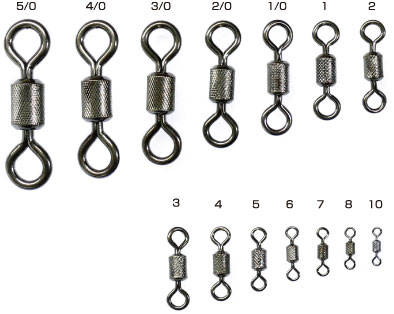 Вертлюг UG R-101 #3 60kg (чёрн.) (9шт) 010516