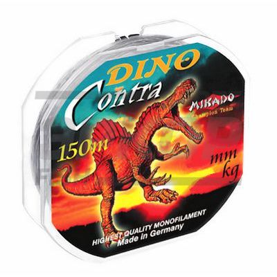 Леска Mikado DINO CONTRA #0.14 3.0kg 30m