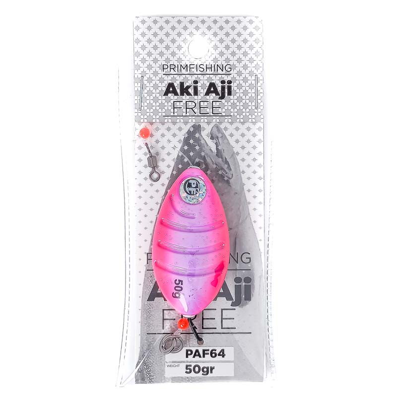 Блесна на кету PF Aki Aji Free 50g PAF64